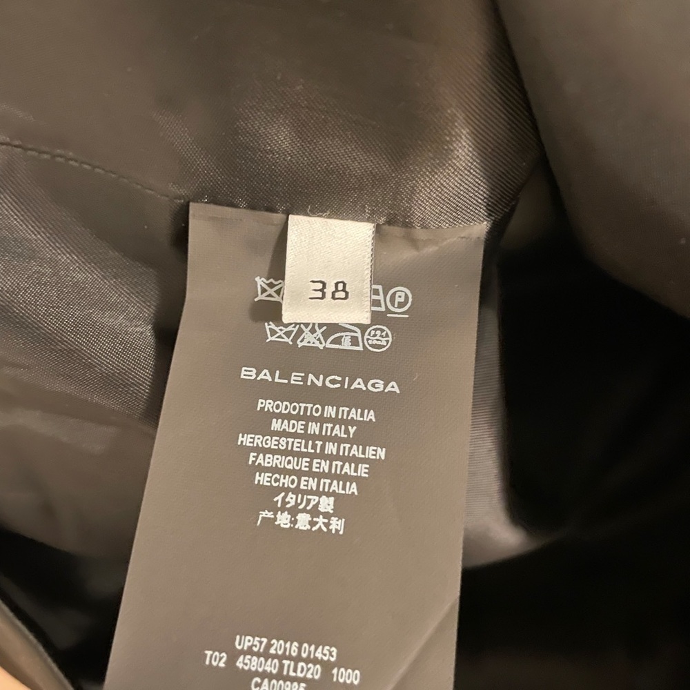 Balenciaga 2016 collection black top - Picture 2 of 3
